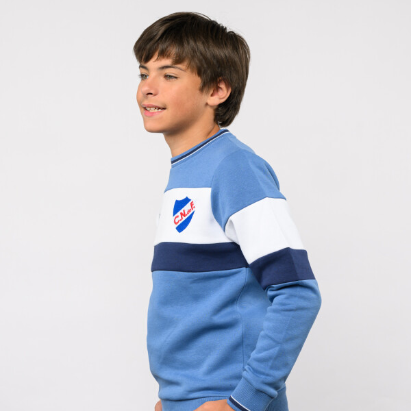 Buzo A La Base Grav Nacional Niños P19