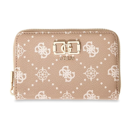 Billetera Guess Emelie Logo Marron Logo 0