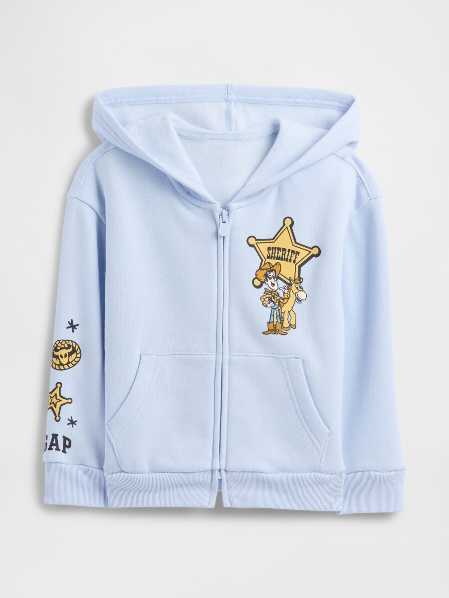 Canguro Con Cierre Disney Toddler Niño - Serene Blue 