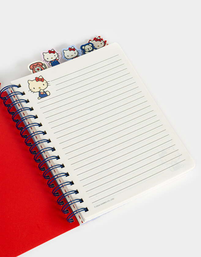Anotadores Cuadernos y Memos Cuaderno "hello Kitty" - Combinacion Multicolor
