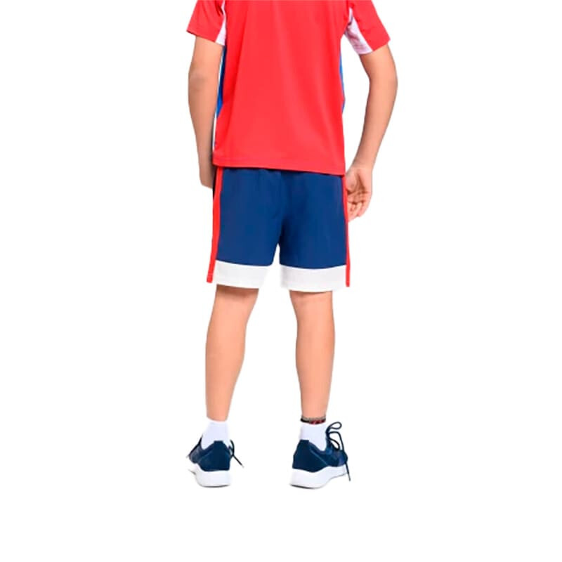 Bermuda Umbro Junior Cnf De Niño Nu243006 Azul-rojo