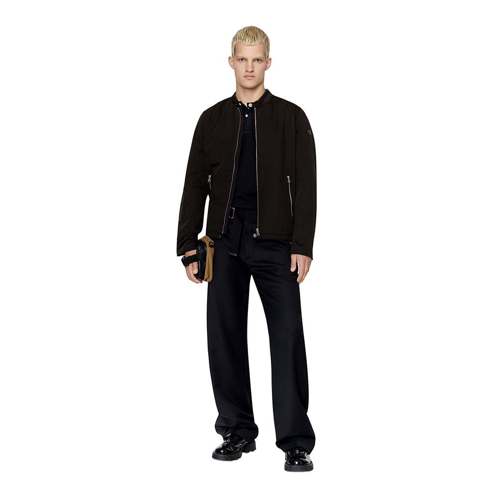 Casaca Diesel J-Glory-Nw Hombre Black