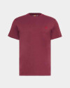 Polo Oyster River Manga Corta Slim Fit Hombre Burgundy