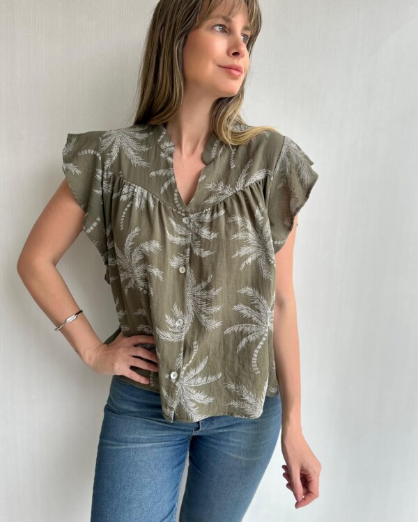 Blusa Palm Blusa Palm