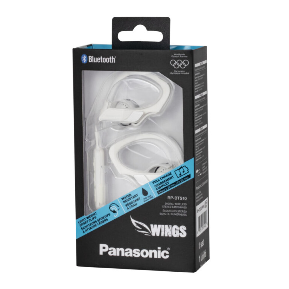 Auricular Sport Bluetooth Panasonic Rp-bts10pp-w 