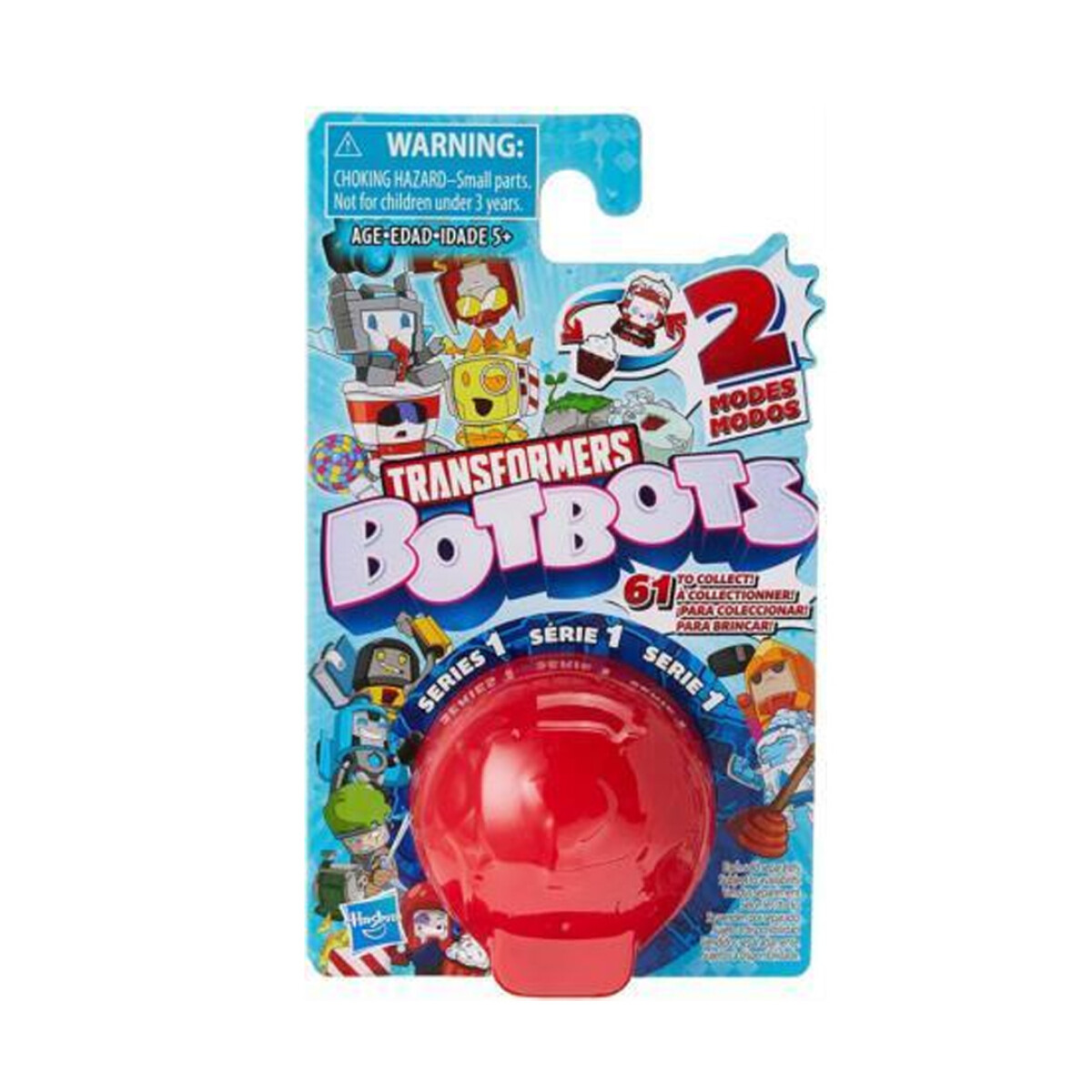 Transformer Botbots Hasbro Sorpresa 