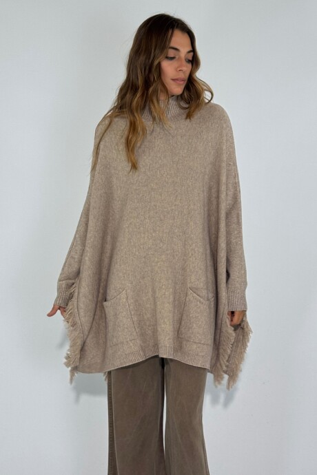 SWEATER SANGALO Tostado