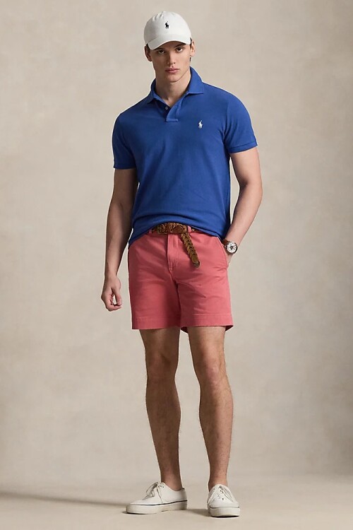 Remera Polo Ralph Lauren Dusty Azure
