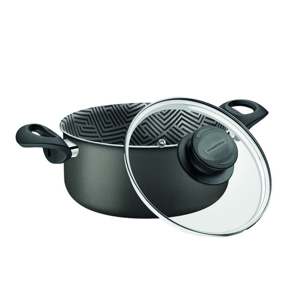 Olla con dos asas modelo "PARIS", Ø26cm -TRAMONTINA TR5991