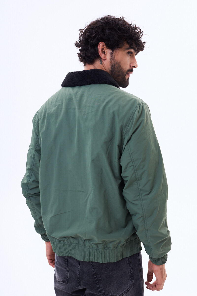 Campera Osorno Verde