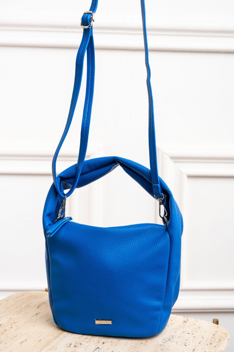 Cartera Azul Francia