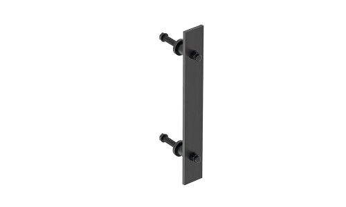 Manijón rustico simple negro 941.32.420 Manijón Rustico Simple Negro 941.32.420