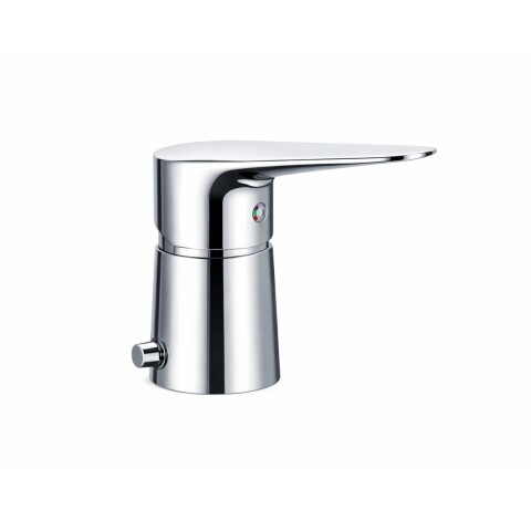 Grifería de bidet Monocomando con transferencia Euro cromado Grifería De Bidet Monocomando Con Transferencia Euro Cromado