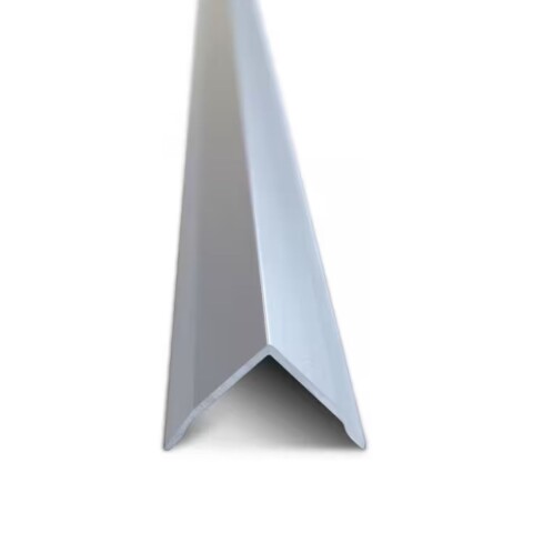 Aluminio tapacanto 16x16mm 2.5mt natural Aluminio Tapacanto 16x16mm 2.5mt Natural