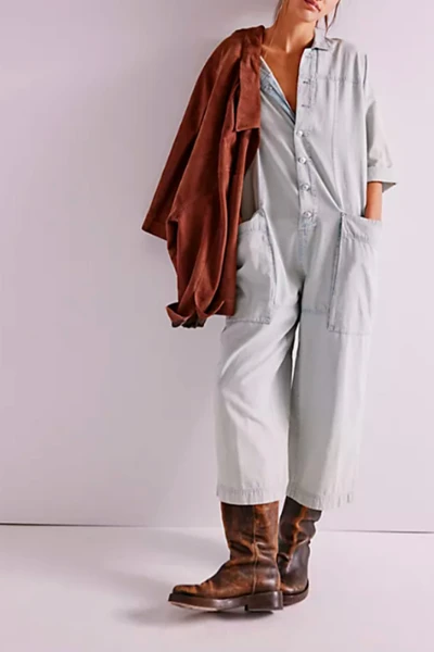 MARGARITA JUMPSUIT Celeste