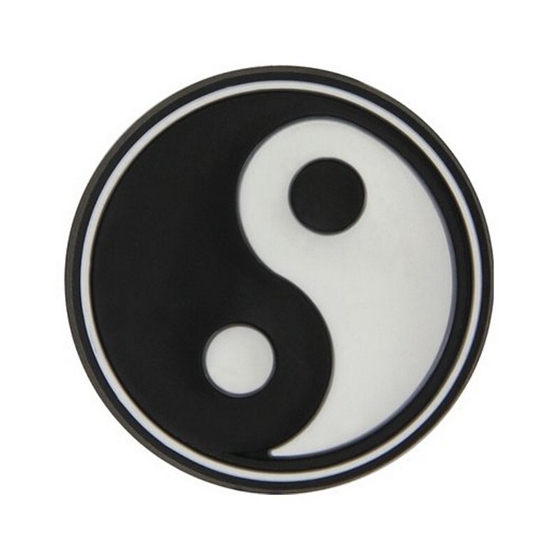 Jibbitz™ Charm Yin Yang Symbol Multicolor