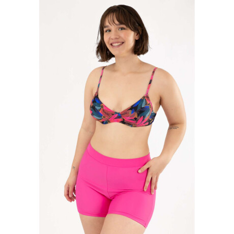 New short speed liso Full fucsia
