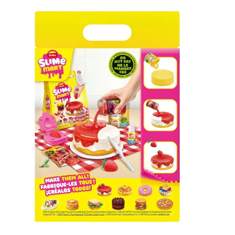 Slime Mart Fábrica Cheesecake Slime Mart Fábrica Cheesecake