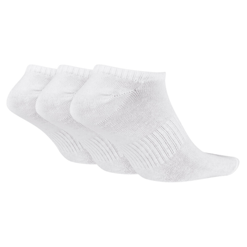 Medias Nike Everyday 3-Pack de Hombre Blanco