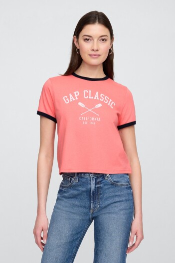 Remera Gráfico Mujer Neon Blazing Pink
