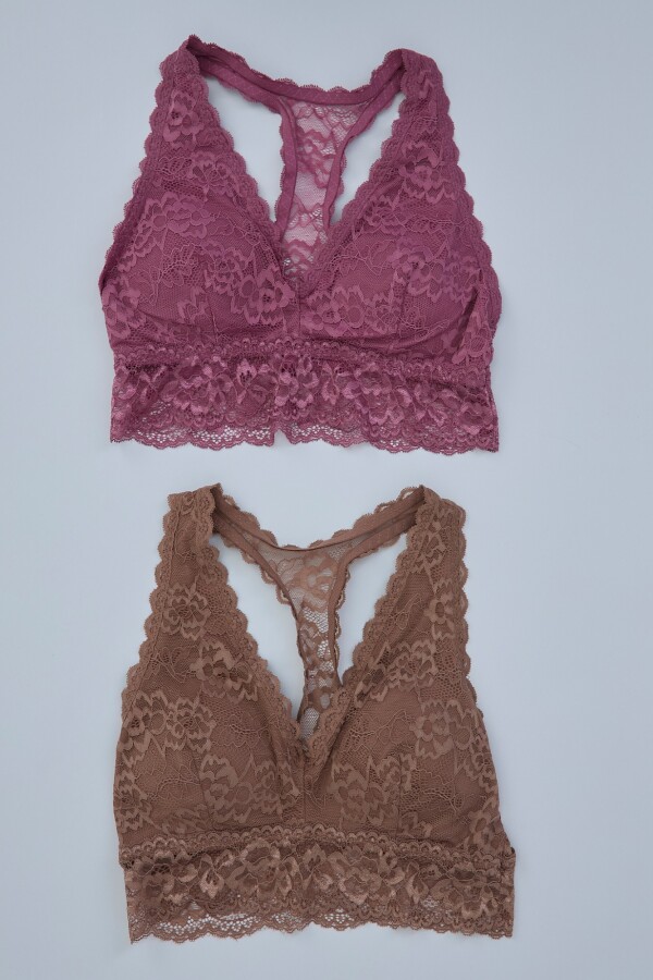 Pack 2 Bralettes ROSA