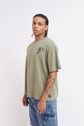 REMERA DURAN VERDE