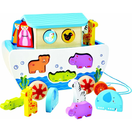 Hape Arrastra el Arca de Noé Hape Arrastra el Arca de Noé