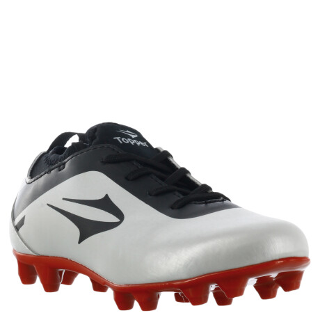 Futbol 11 Stingray Kids Plata/Negro/Rojo