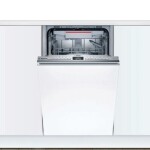 Lavavajillas integrable panelable Bosch SMV2ITX18E blanco