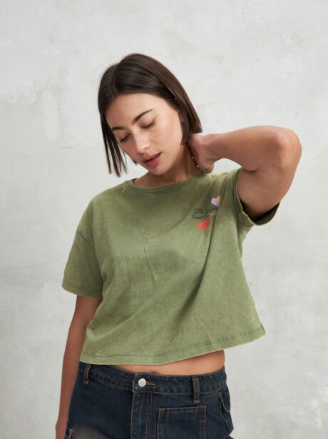 REMERA ENELDO VERDE