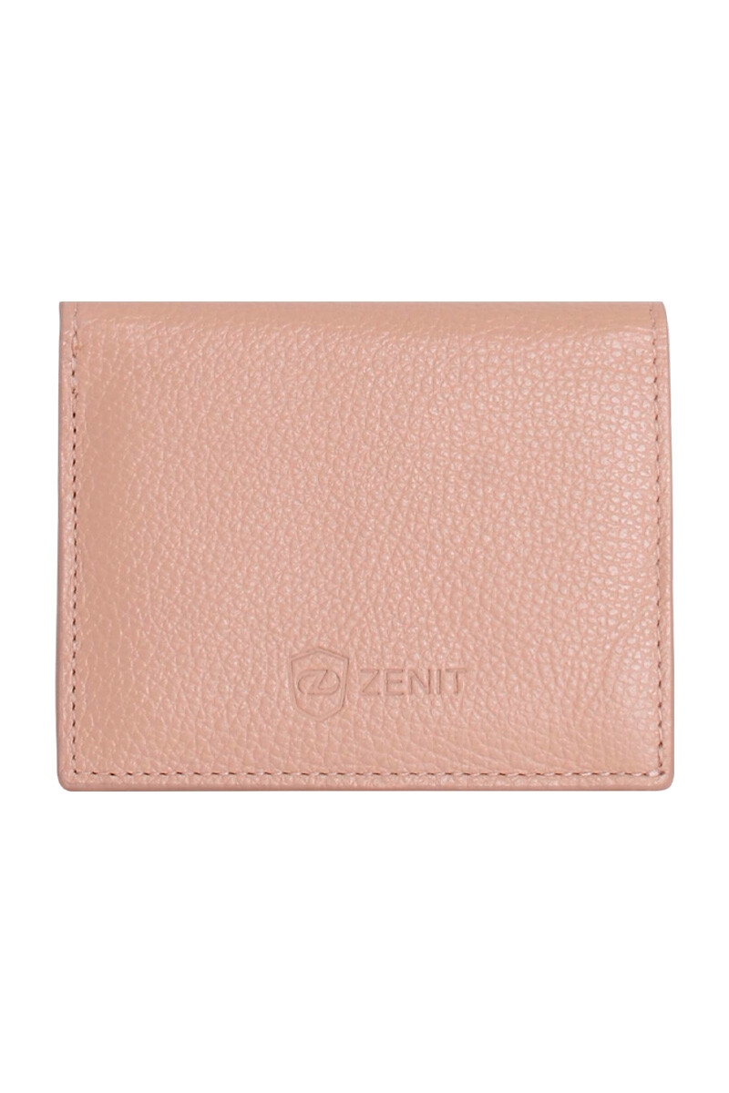 BILLETERA CORTA CUERO BEIGE BILLETERA CORTA CUERO BEIGE