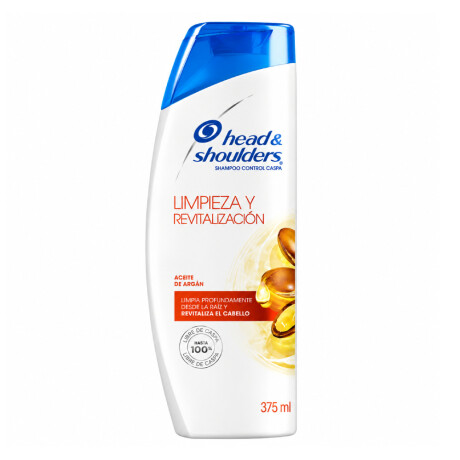 Shampoo Head & Shoulders Argán 375ml Shampoo Head & Shoulders Argán 375ml