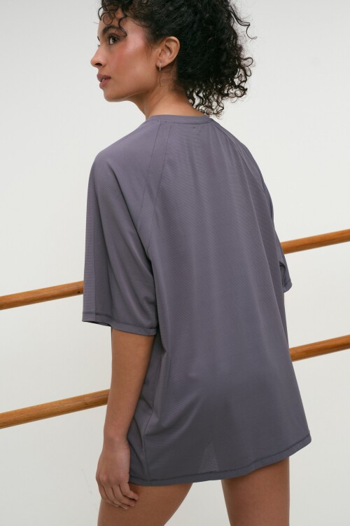 Remera Zafiro Gris