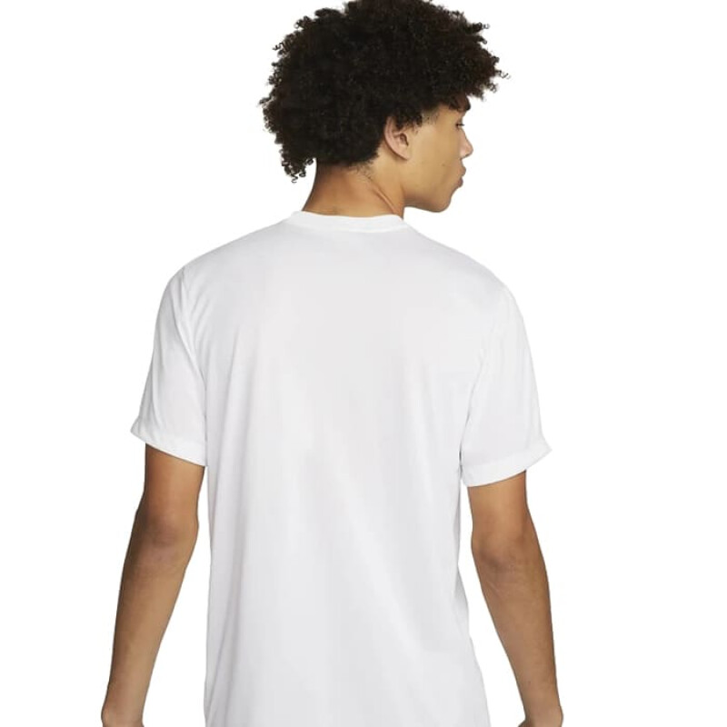 Remera Nike de Hombre - DX0989-100 Blanco