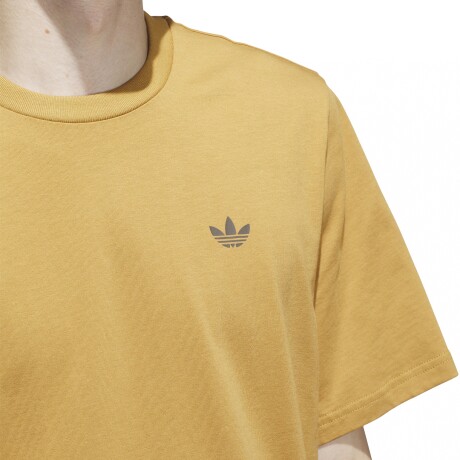 REMERA adidas 4.0 LOGO Yellow