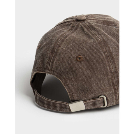 Gorra Caps Marron Chocolate
