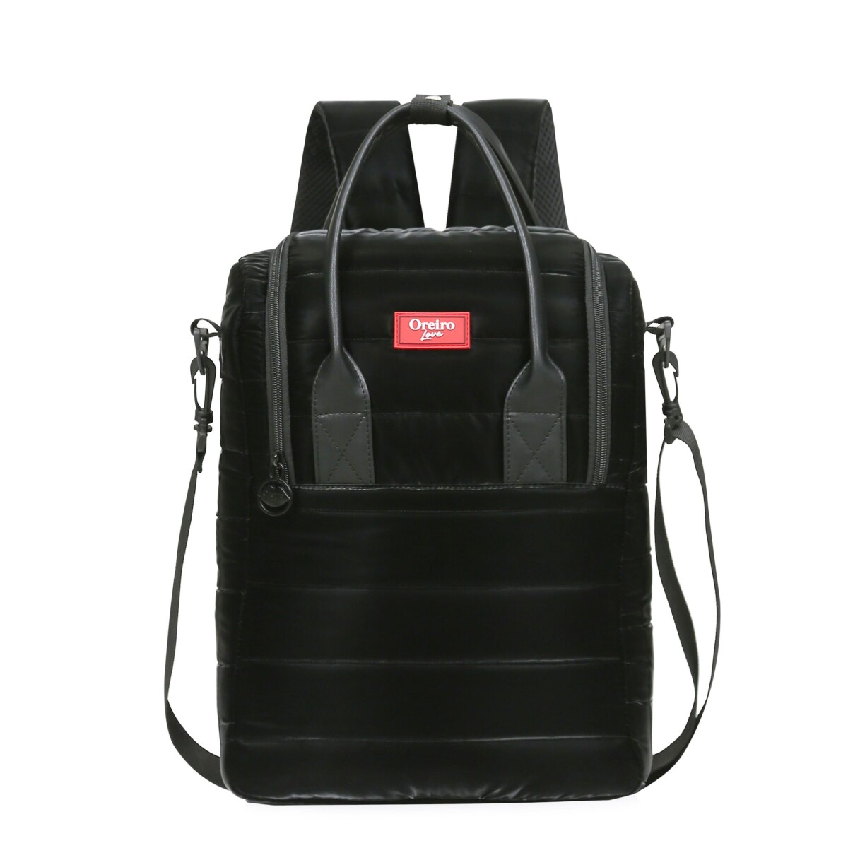 Mochila Las Oreiro Matera - Negro 