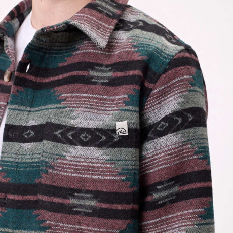 Camisa Rusty Taton Multicolor