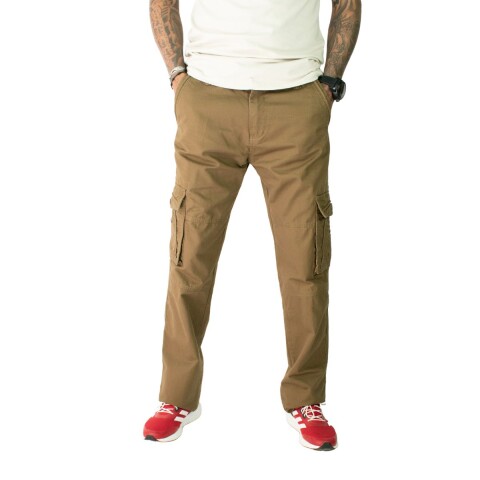 PANTALON CARGO 30-38 KHAKI