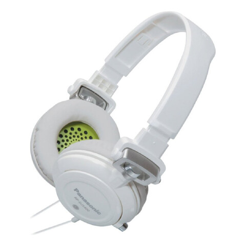 Vincha Auricular Dj Cableado Plegable Panasonic Rp-djs400ae Variante Color Blanco