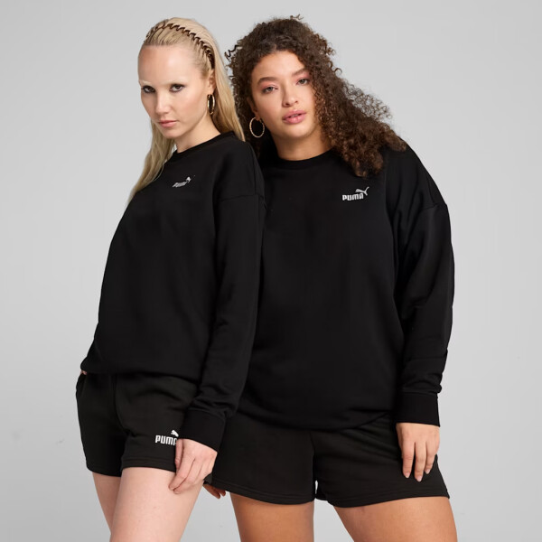 ESSENTIAL RELAXED CREW TR - PUMA NEGRO
