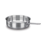 SARTEN 2.7LTS AC.INOX ALFA KORKMAZ. . 24x6CM SARTEN 2.7LTS AC.INOX ALFA KORKMAZ. . 24x6CM