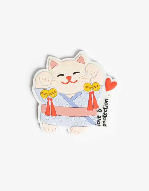 Rega Varios Imán Decorativo "lucky Cats" - Combinacion Multicolor