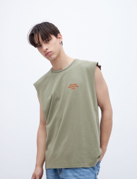 Musculosa Fritz Oliva