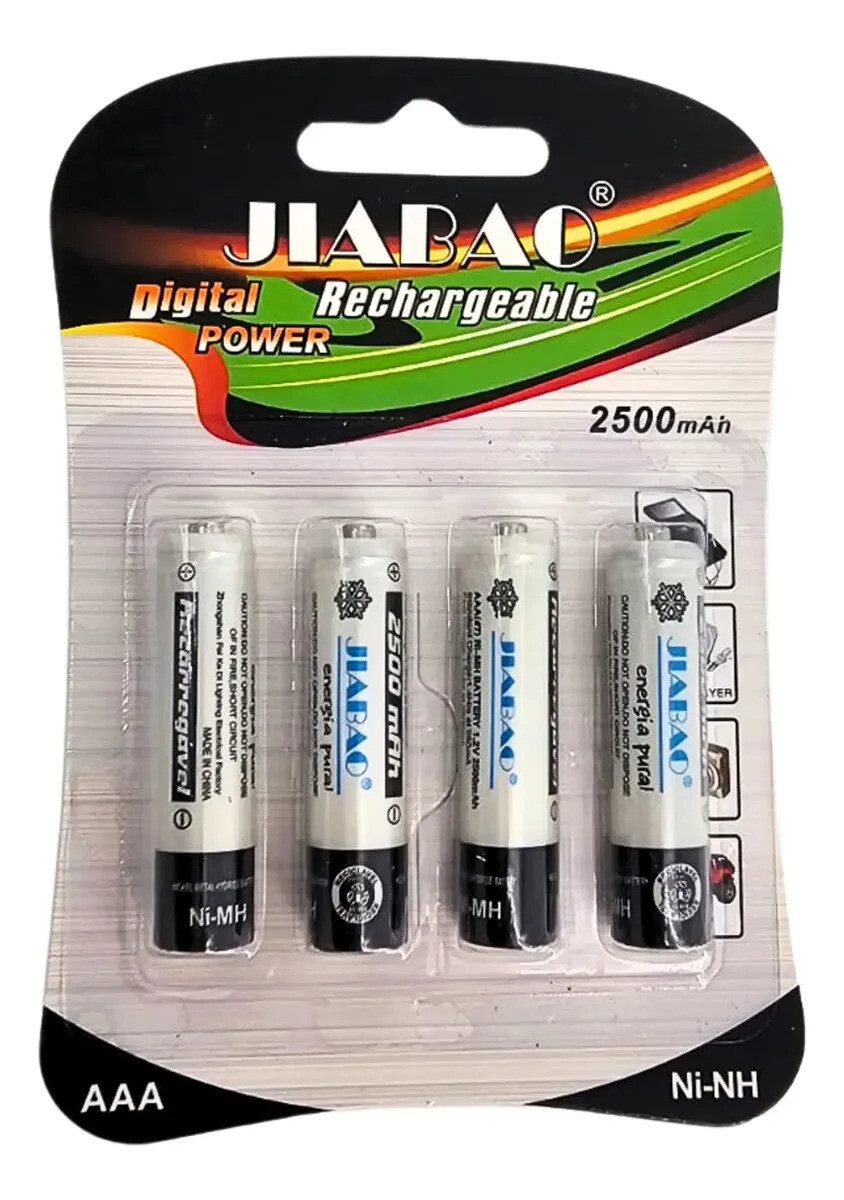 Pilas Recargables AAA 