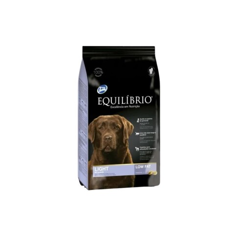 Equilibrio Perro Light 15kg | Control de Peso Saludable Equilibrio Perro Light 15kg | Control de Peso Saludable