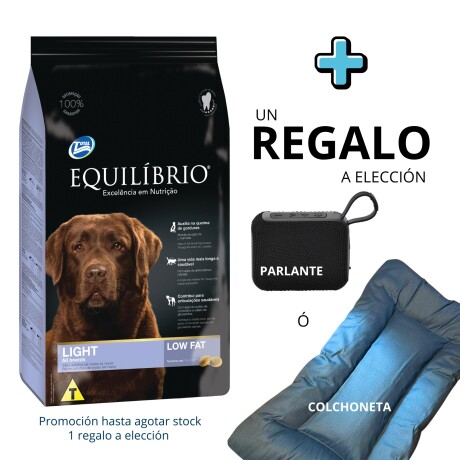 EQUILIBRIO PERRO ADULTO LIGHT 15 KG Equilibrio Perro Adulto Light 15 Kg