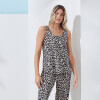 Set Pijama Wild BEIGE/MULTI