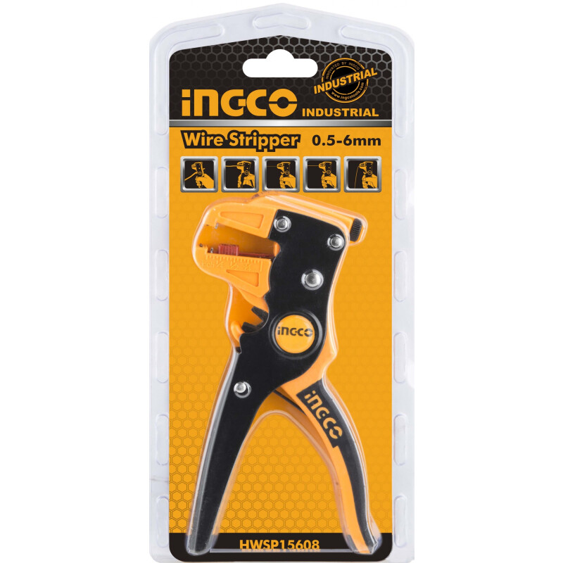 PINZA PELA CABLE INGCO HWSP15608 PINZA PELA CABLE INGCO HWSP15608