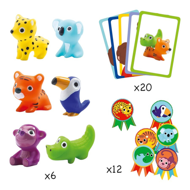 Juego de Mesa Little Action Djeco Juego de Mesa Little Action Djeco